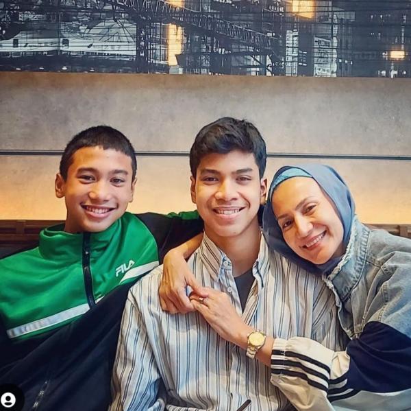 WhatsApp Image 2022 12 20 At 10 07 39 AM Putra Artis Lawas Punya Segudang Prestasi. (Foto: Instagram)