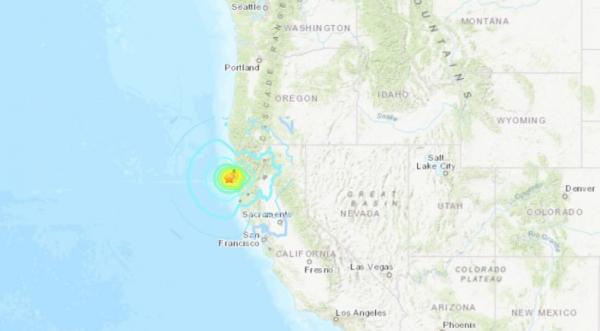 Gempa M 5,4 Guncang California AS