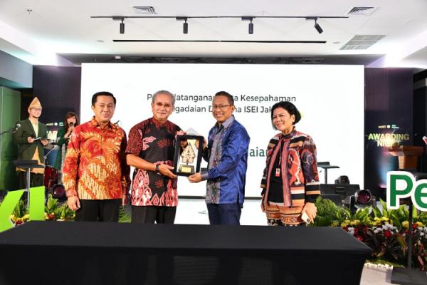 Hibah Kompetisi Kewirausahaan (HoKi) 2022. (Foto: dok Pegadaian)