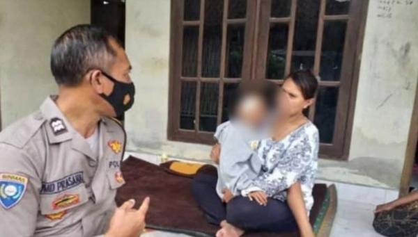 Ledakan Meriam Paralon Bocah berusia 10 tahun yang terkena ledakan meriam paralon. (Foto: Ketut Catur Kusumaningrat)