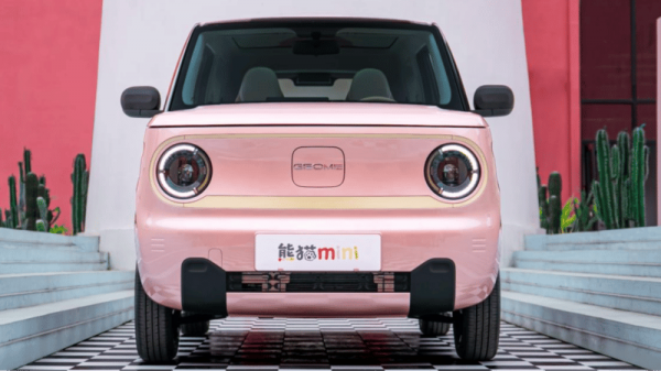 Geely Panda Mini EV 2