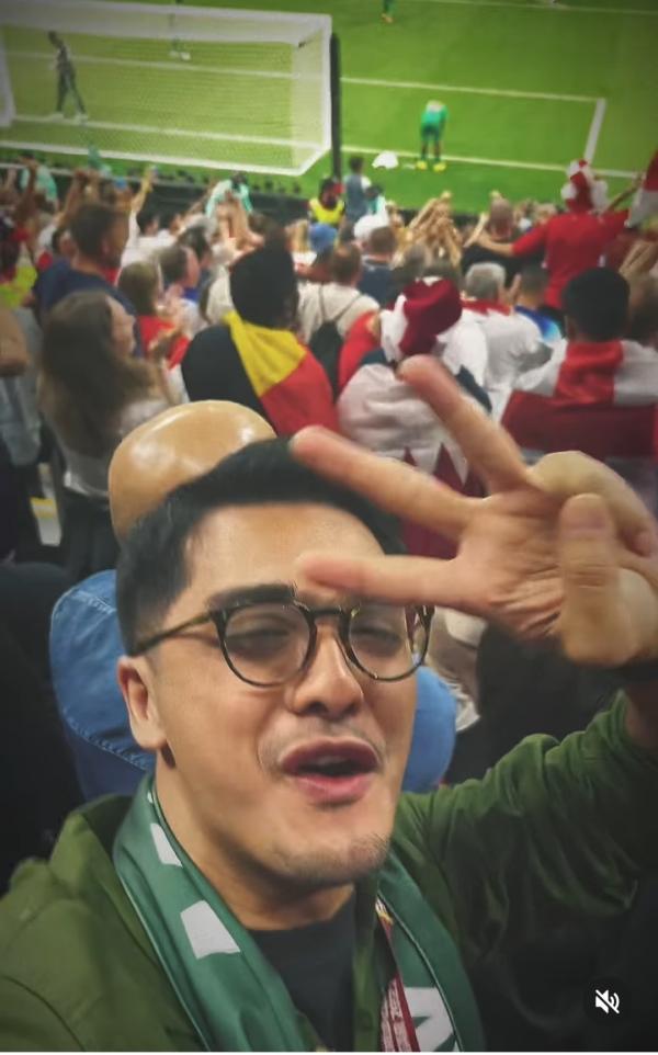 Artis Nonton Piala Dunia 2022 Qatar. 