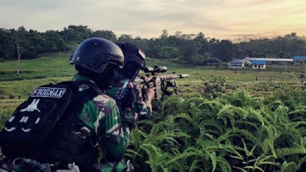 Prajurit Komando Pasukan Katak (Kopaska) TNI Angkatan Laut (AL). (Foto: Dok. TNI).