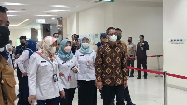 Pj Gubernur Heru Akan Jadikan RSUD Pasar Minggu Rujukan Pasien Kanker