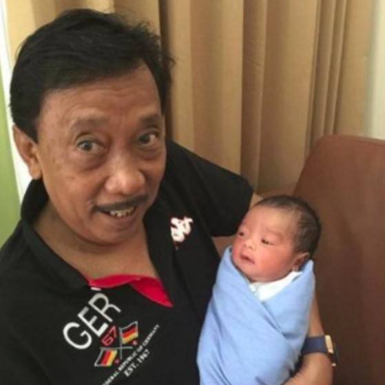 Artis Lawas Punya Anak Masih Kecil. (Foto: instagram)
