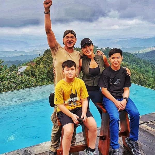 Artis Lawas Punya Anak Masih Kecil. (Foto: instagram)