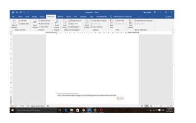 Cara Membuat Footnote