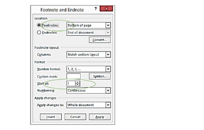Cara Membuat Footnote3 Cara Membuat Footnote