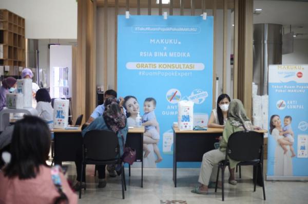konsultasi gratis dengan dokter. (Foto: dok MAKUKU)