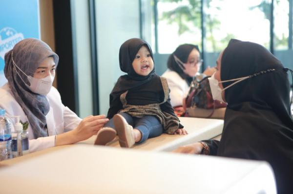 Konsultasi masalah ruam kulit dengan dokter spesialis. (Foto: dok MAKUKU)