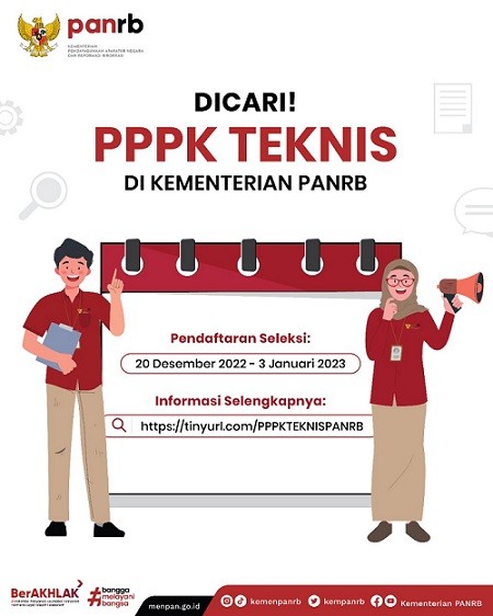 Seleksi PPPK Teknis