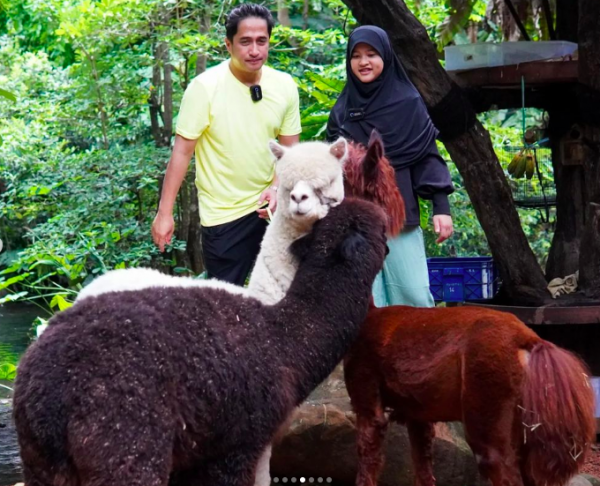 Artis habiskan uang untuk hewan peliharaan. 