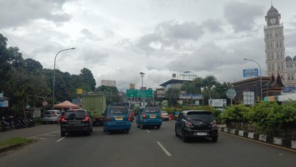 Libur Natal, 22.000 Kendaraan Masuki Kawasan Puncak Bogor Hari Ini
