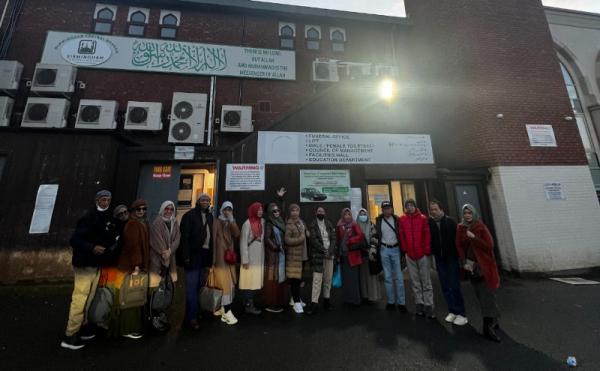 Kunjungan ke Birmingham Central Mosque. (Foto: dok Hakiki Leisure)