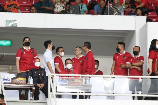 Hary Tanoesoedibjo Apresiasi Kemenangan Indonesia Vs Kamboja di Piala AFF 2022: Awal yang Baik!