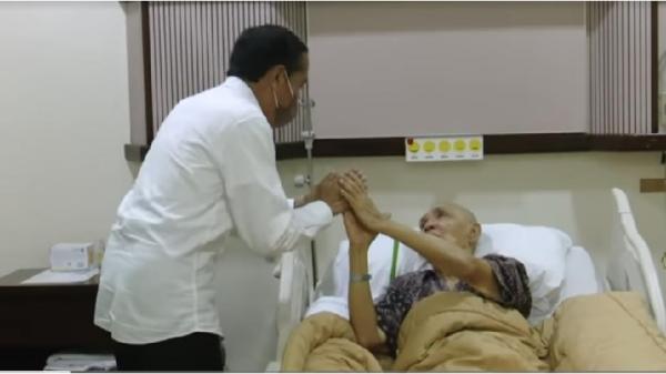 Kesehatan Try Sutrisno Membaik dan Stabil, Begini Kata Kepala RSPAD Gatot Soebroto