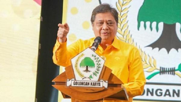 Airlangga Sebut Banyak Kader Golkar Potensial untuk Gantikan Zainuddin Amali jadi Menpora