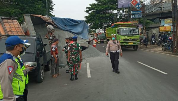 Kasus Truk Pasir Timpa Mobil Pajero Milik Brigjen TNI Berakhir Damai, Pemilik Sanggup Ganti Rugi