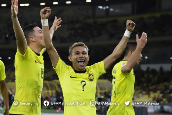 Hasil Piala AFF 2022: Faisal Halim Selebrasi Ala Ronaldo, Malaysia Vs Thailand 1-0 Babak Pertama