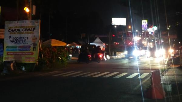 Libur Natal, Lalu Lintas Jalur Puncak Bogor Ramai Lancar