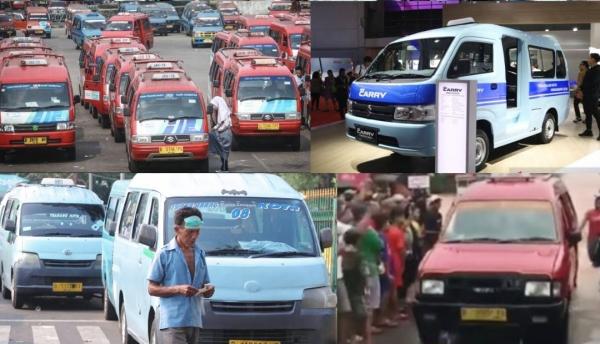 7 Mobil Identik dengan Angkot, Ada yang Merajai hingga Sekarang
