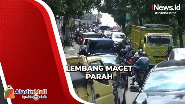 Lalu Lintas Macet Parah Di Lembang, Polisi Berlakukan Buka Tutup Arus ...