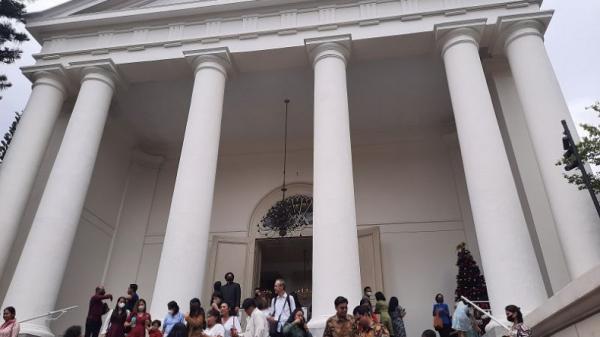 Ibadah Natal, GPIB Immanuel Jakpus Terapkan Protokol Kesehatan Ketat