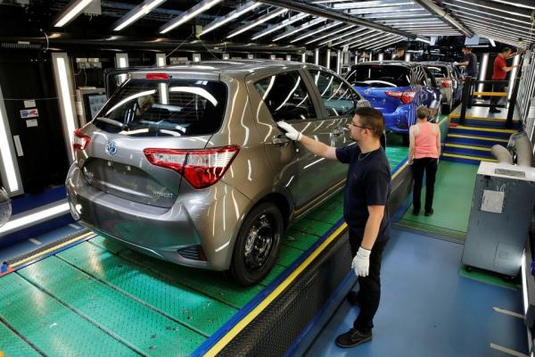 Produksi Toyota Global Meningkat Indonesia Masuk Kontributor Terbesar