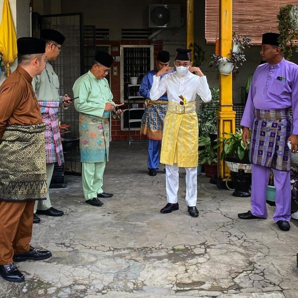 Tuanku Aji Sultan Deli XIV 2 (Foto: Instagram/Sultan Deli XIV) 