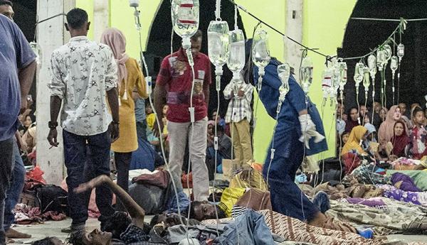 Pengungsi Rohingya di Pidie (Antara)