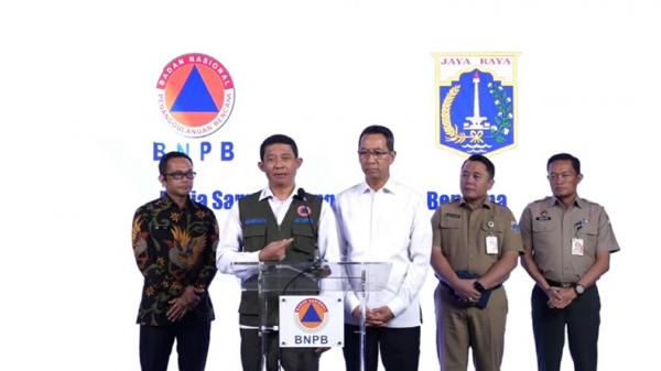 Hujan Lebat saat Tahun Baru, BNPB dan Pemprov DKI Siapkan Modifikasi Cuaca
