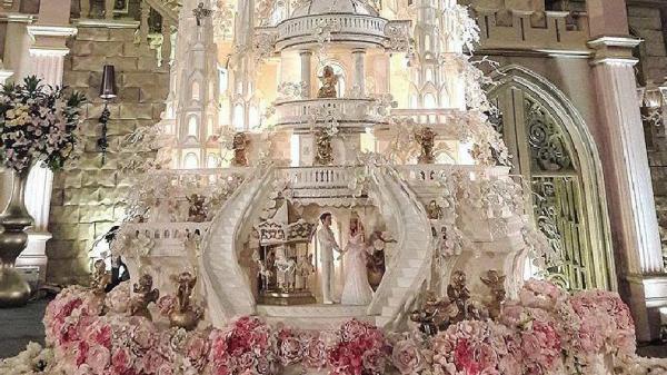 Kue Pernikahan Rachel Venya Kue Pernikahan Rachel Venya