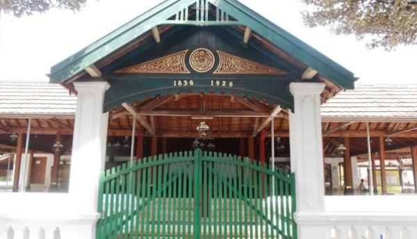  Masjid Gedhe Mataram lokasinya berada di sebelah selatan kawasan Pasar Kotagede. (Foto : kebudayaan.jogjakarta.id)