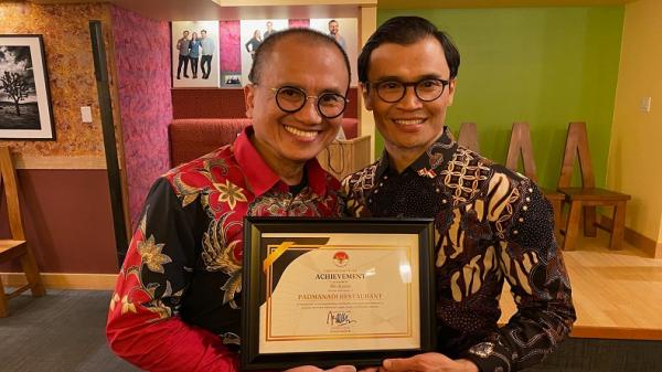 Make Medan proud, successfully open a restaurant in Canada to get an award
