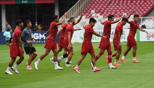Ant Timnas Indonesia 5  Duel seru terjadi di Piala AFF 2022 hari ini, Kamis (29/12/2022). Timnas Indonesia vs Thailand pada laga Grup A di Stadion Utama Gelora Bung Karno. (Foto: iNews)