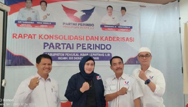 Perkuat dan Jalin Kekompakan Kader Perindo 