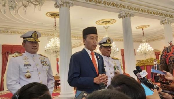 Jokowi Ungkap Alasan Pilih Laksamana Muhammad Ali Jadi Ksal