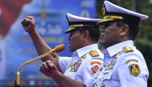 KSAL Minta Taruna dan Prajurit TNI AL Terus Belajar Agar Disegani Dunia