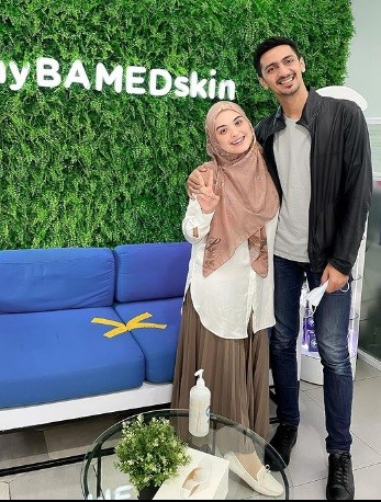 Artis Menikah Berawal dari Sosmed. (Foto: Instagram)
