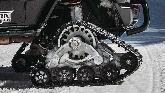 Mercedes G500 Delta 4x4 1