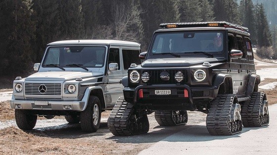Mercedes G500 Delta 4x4 3