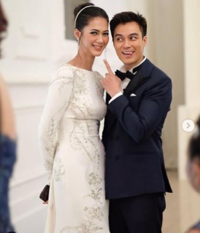 Artis Menikah Berawal dari Sosmed. (Foto: Instagram)