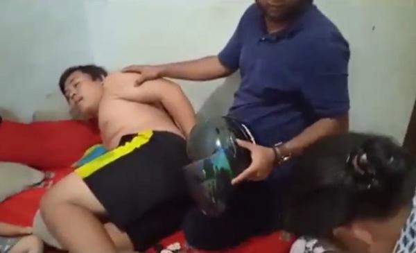 Curanmor Kakak Adik Penangkapan kakak-adik pelaku curanmor di Pangkalpinang. (foto: haryanto)