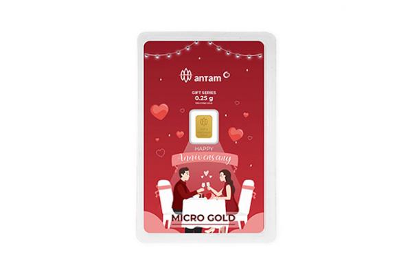 Logam Mulia Antam x Hartadinata Anniversary Dinner 0.25 Gr.