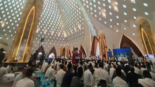 Puji Keindahan Dan Kemegahan Masjid Al Jabbar, Ridwan Kamil: Saya Terharu