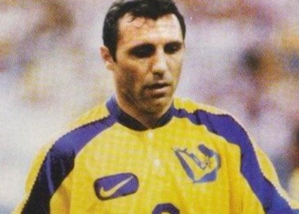 Hristo Stoichkov saat membela Al-Nassr. (Foto: Instagram/@hristo8oficial)