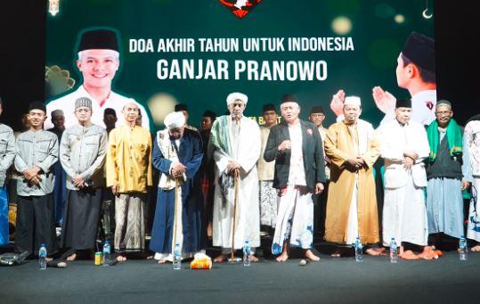 Gelar Doa Akhir Tahun Saga Harapkan Keberkahan 2023 Untuk Menangkan Ganjar