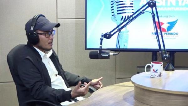 Gabung Partai Perindo, Desainer Interior Apri Supriyadi Ungkap Alasannya