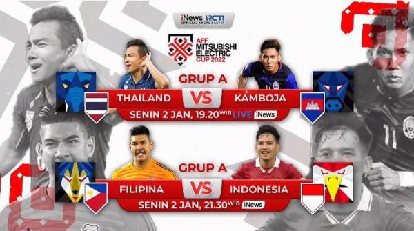 Indonesia Siap Bantai Filipina Demi Tiket ke Semifinal AFF Mitsubishi Electric Cup 2022! Hari ini, di iNews