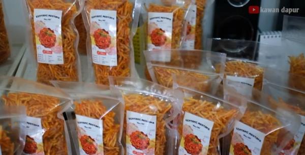 Produk kentang mustofa milik Nani Purwati. (Foto: YouTube kawan dapur)